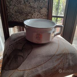 PITALE ANTICO IN CERAMICA (LAVENO)