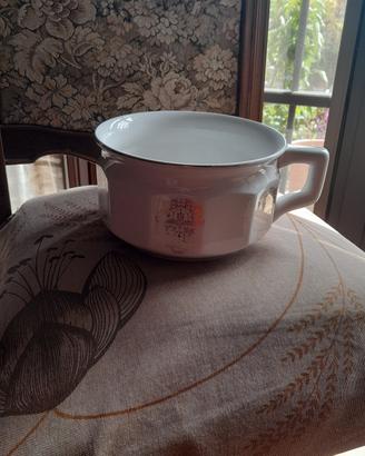 PITALE ANTICO IN CERAMICA (LAVENO)