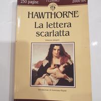 Libro " la lettera scarlatta "