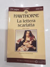 Libro " la lettera scarlatta "