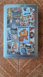 Scatola in latta Saiwa