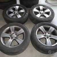 Cerchi In Lega Da 17" Per Jeep Compass 2012