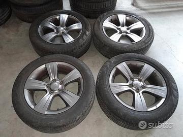 Cerchi In Lega Da 17" Per Jeep Compass 2012