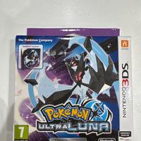 POKEMON ULTRALUNA EDIZIONE LIMITATA 3DS SEALED