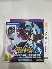 POKEMON ULTRALUNA EDIZIONE LIMITATA 3DS SEALED