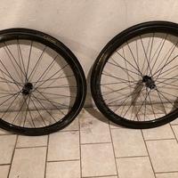 Ruote in carbonio SHIMANO DURACE C40 per tubolare