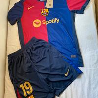 Maglia da calcio barcellona Yamal 19