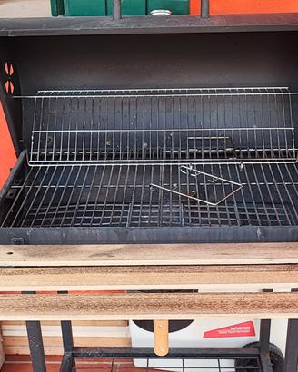 barbecue usato pochissimo 