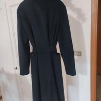 Cappotto lungo nero