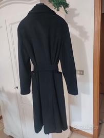 Cappotto lungo nero