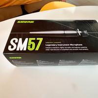microfono SHURE SM57
