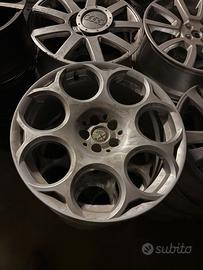 cerchi lega 18 alfa romeo