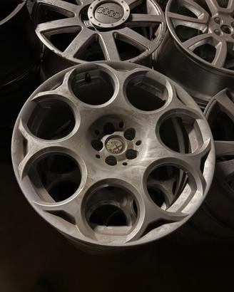 cerchi lega 18 alfa romeo