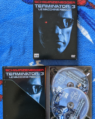 DVD Terminator 3 - Ed. Speciale 2 dischi