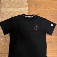 Maglietta moncler nera