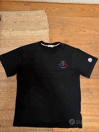 Maglietta moncler nera
