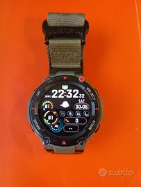 smartwatch amazfit t-rex