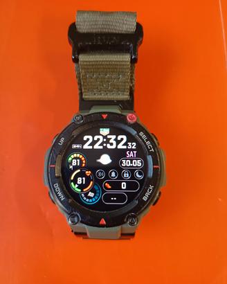 smartwatch amazfit t-rex