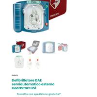 Defibrillatore semiautomatico PHILIPS NUOVO