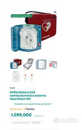Defibrillatore semiautomatico PHILIPS NUOVO