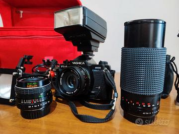YASHICA SUPERACCESSORIATA