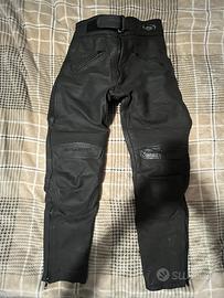 Pantaloni tuta moto in pelle Giudici Taglia S