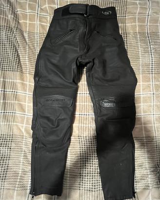 Pantaloni tuta moto in pelle Giudici Taglia S