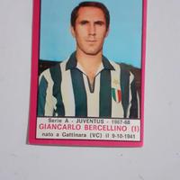 Figu Bercellino album calciatori panini 1967/68