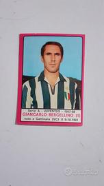Figu Bercellino album calciatori panini 1967/68
