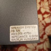 casse acustiche Philips 