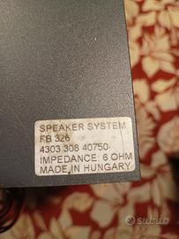 casse acustiche Philips 