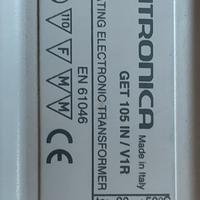 Trasformatore 220V a 12V Gitronica