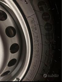 4gomme nuove furgone rinforzate