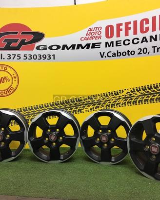 4 Cerchi Lega 16 pollici Fiat Ducato originali