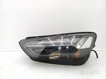Faro fanale anteriore sx led audi q5 fy 2016-2024