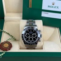 Rolex Daytona ceramica Ref. 116500 LN Full Set New