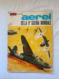 Album figurine  Aerei della II guerra mondiale