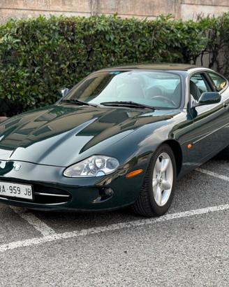 Jaguar XK8 - 4.0 V8 - Verde su Verde