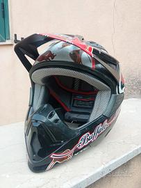 casco motocross bambino xs 52cm 