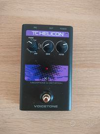 tc helicon voicetone X1 megaphone & distortion