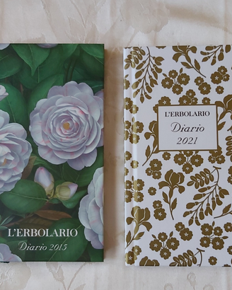 Agenda diario n.2 L' Erbolario anni 2015/2021
