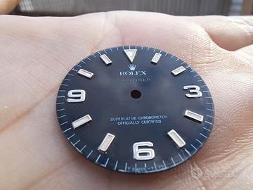 Quadrante VINTAGE Rolex Explorer 14270 VIRATO