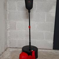punching ball bambino boxe con guantoni