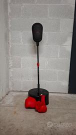 punching ball bambino boxe con guantoni