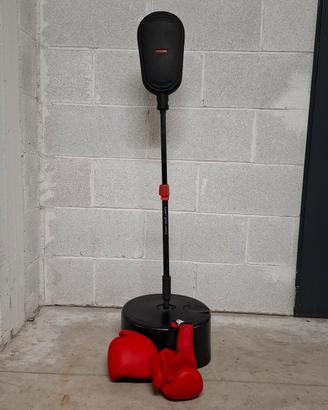 punching ball bambino boxe con guantoni