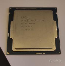 CPU Intel Core i3-4150 3.50 GHz