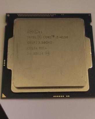 CPU Intel Core i3-4150 3.50 GHz