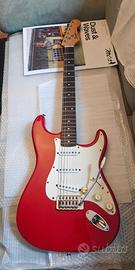 Squier Bullet Stratocaster Fiesta Red RW 2008