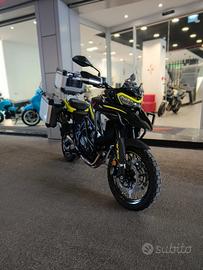 Benelli TRK 702 TRIS VALIGE ALLUMINIIO