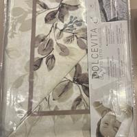 Completo letto matrimoniale e singolo di molettone